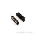Conector de cabecera hembra de paso de 1,27 mm 20P